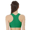 Spanish Green	 - 	Sports Bra with Border View2