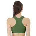 Treetop Green	 - 	Sports Bra with Border View2