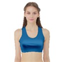 Directoire Blue	 - 	Sports Bra with Border View1