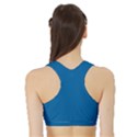 Directoire Blue	 - 	Sports Bra with Border View2