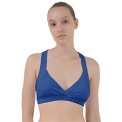 B dazzled Blue	 - 	sweetheart Sports Bra