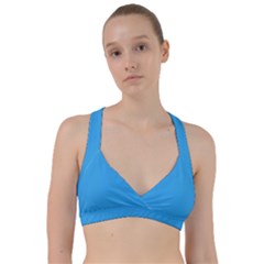 Butterfly Blue	 - 	sweetheart Sports Bra