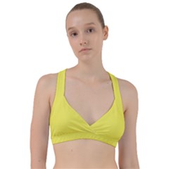 Icterine Yellow	 - 	sweetheart Sports Bra