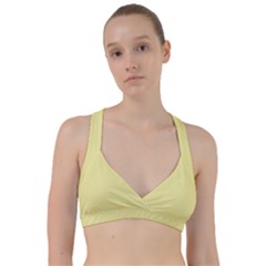 Banana Yellow	 - 	sweetheart Sports Bra