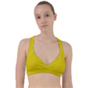 Corn Yellow	 - 	Sweetheart Sports Bra View1