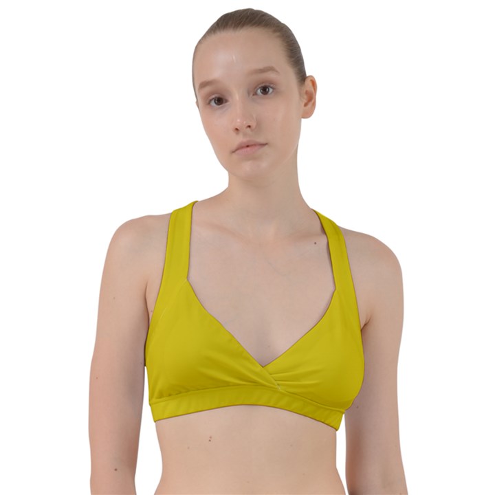 Corn Yellow	 - 	Sweetheart Sports Bra