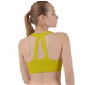 Corn Yellow	 - 	Sweetheart Sports Bra View2