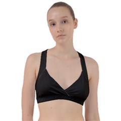 Black Choclat	 - 	sweetheart Sports Bra