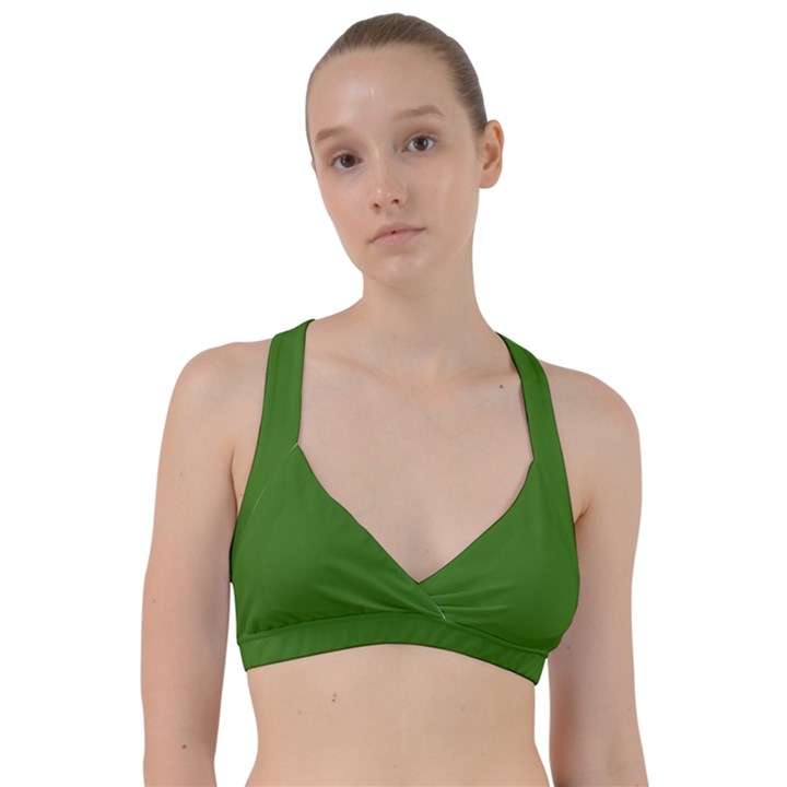 Light Seaweed Green	 - 	Sweetheart Sports Bra