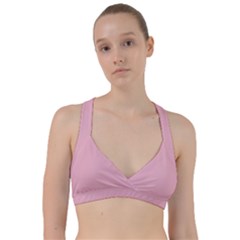 Crepe Pink	 - 	sweetheart Sports Bra