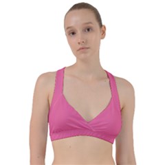 Cyclamen Pink	 - 	sweetheart Sports Bra