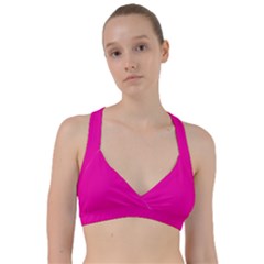 Hollywood Cerise	 - 	sweetheart Sports Bra