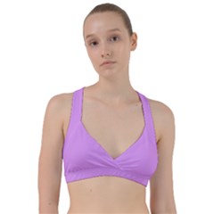 Lavender Purple	 - 	sweetheart Sports Bra by ColorfulSportsWear