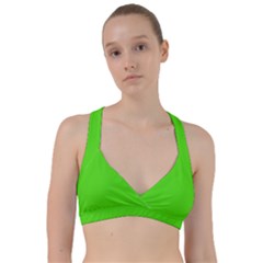 Nebula Green	 - 	sweetheart Sports Bra