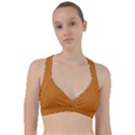 Ochre Orange	 - 	Sweetheart Sports Bra View1