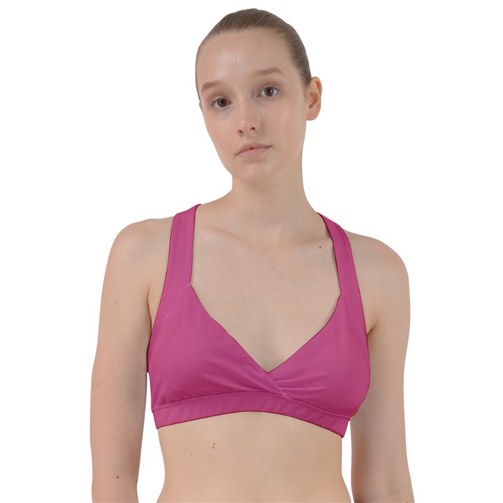 Mystic Pink	 - 	Sweetheart Sports Bra