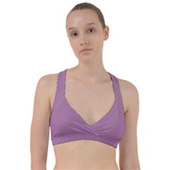 Opera Mauve Purple	 - 	sweetheart Sports Bra