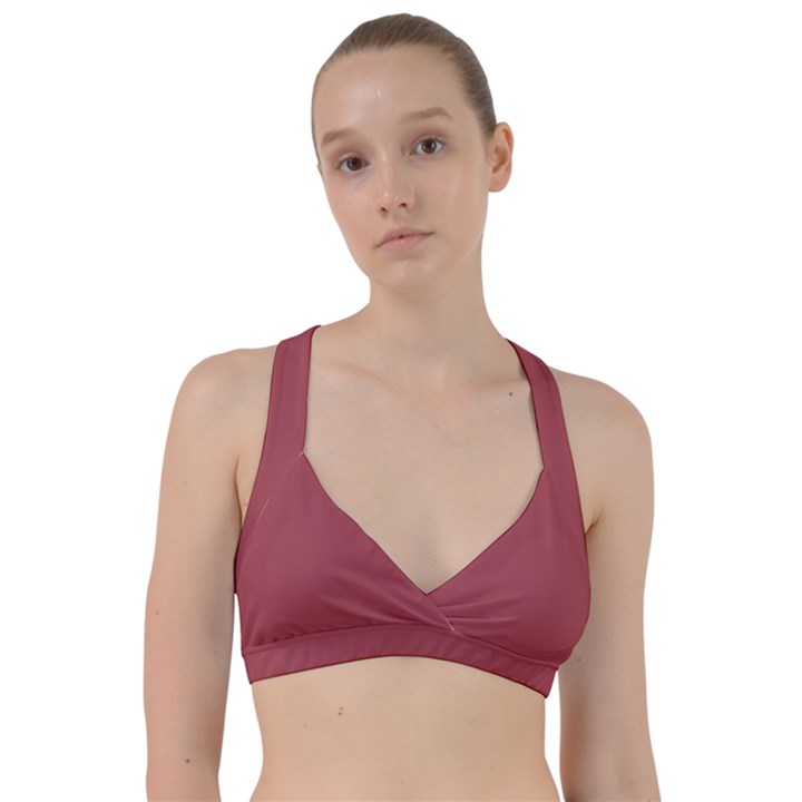 English Red	 - 	Sweetheart Sports Bra