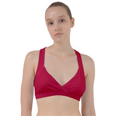 Flag Red	 - 	sweetheart Sports Bra