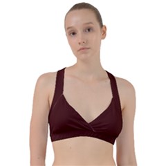 Mahoghany Red	 - 	sweetheart Sports Bra