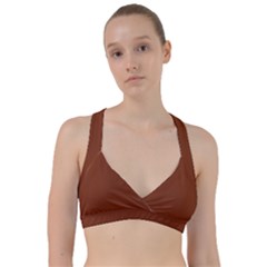 Sangria Brown	 - 	sweetheart Sports Bra