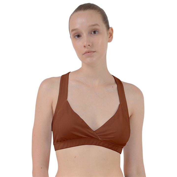 Sienna Brown	 - 	Sweetheart Sports Bra