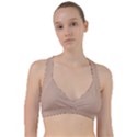 Toasted Almond Brown	 - 	Sweetheart Sports Bra View1