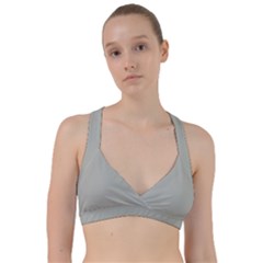 Silver Cloud Grey	 - 	sweetheart Sports Bra