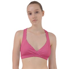 Rouge Pink	 - 	sweetheart Sports Bra