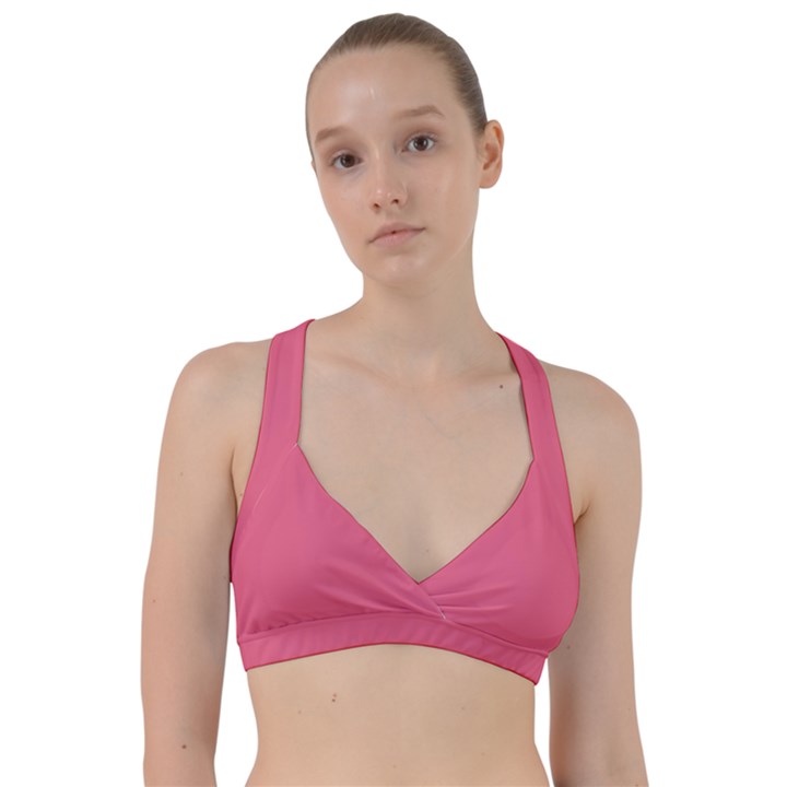 Rouge Pink	 - 	Sweetheart Sports Bra