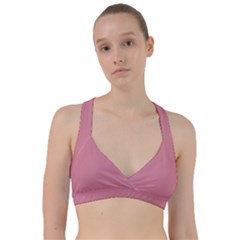 Shimmering Blush Pink	 - 	sweetheart Sports Bra