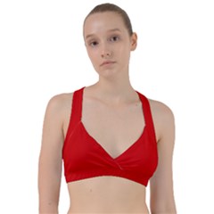 Rosso Corsa Red	 - 	sweetheart Sports Bra