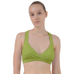 Avocado Green	 - 	sweetheart Sports Bra