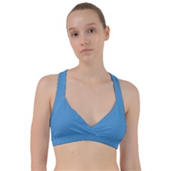 Carolina Blue	 - 	sweetheart Sports Bra