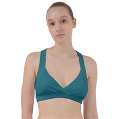 Greenish Blue	 - 	sweetheart Sports Bra