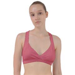 Tango Pink	 - 	sweetheart Sports Bra