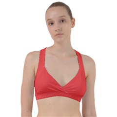 Tart Orange	 - 	sweetheart Sports Bra