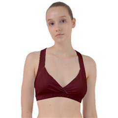 Jam Red	 - 	sweetheart Sports Bra