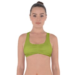 Citron Green	 - 	got No Strings Sports Bra by ColorfulSportsWear