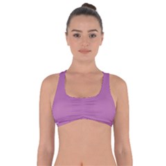 Bodacious Pink	 - 	got No Strings Sports Bra by ColorfulSportsWear