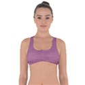 Red Violet Purple	 - 	Got No Strings Sports Bra View1