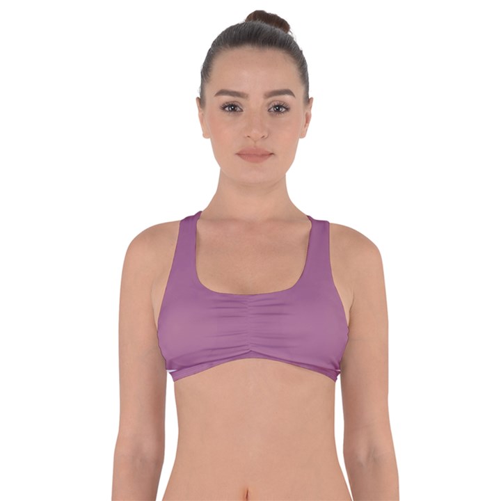 Red Violet Purple	 - 	Got No Strings Sports Bra