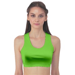 Jasmine Green	 - 	Sports Bra