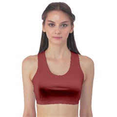 Chili Oil Red	 - 	sports Bra by ColorfulSportsWear