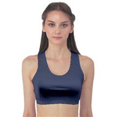 Sargasso Blue	 - 	sports Bra by ColorfulSportsWear