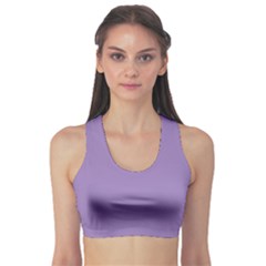 Mountain Majesty Purple	 - 	sports Bra by ColorfulSportsWear