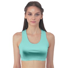 Tiffany Blue	 - 	sports Bra by ColorfulSportsWear