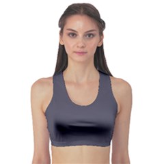 Slate Grey	 - 	sports Bra by ColorfulSportsWear