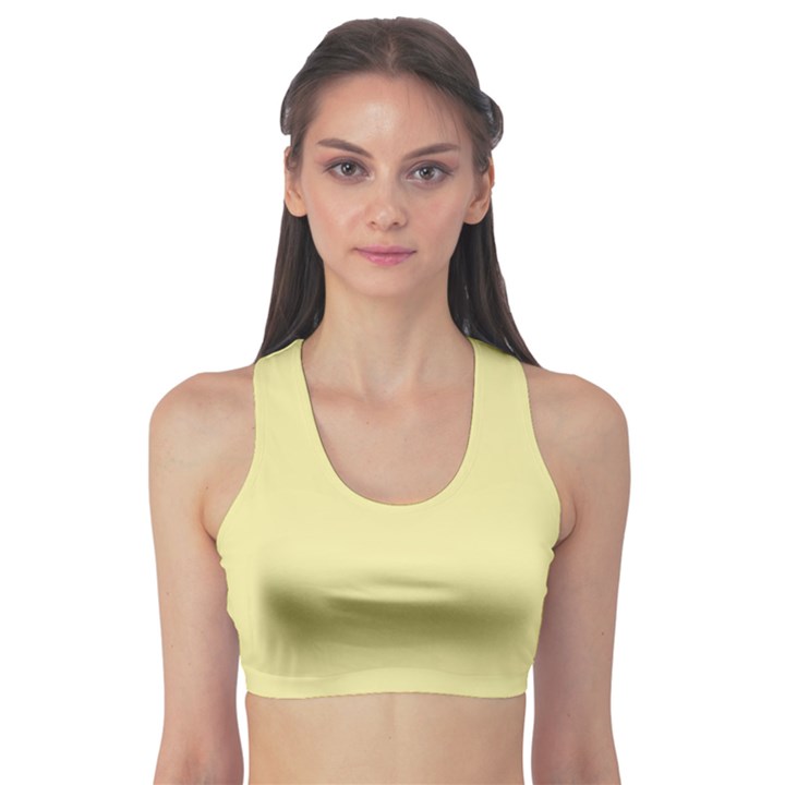 Yellow Iris	 - 	Sports Bra