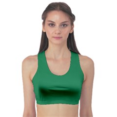 Dartmouth Green	 - 	sports Bra by ColorfulSportsWear